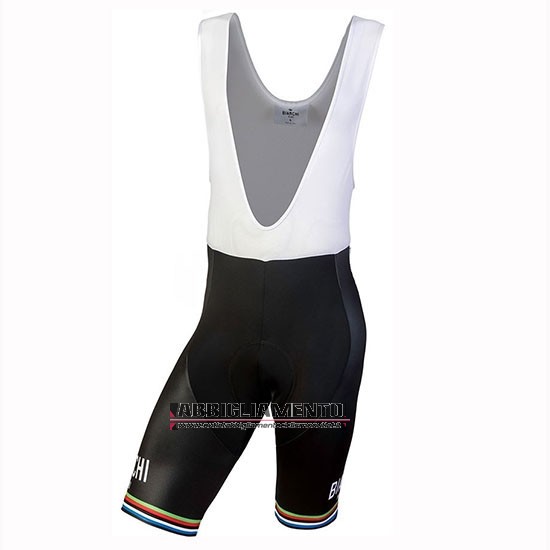 Abbigliamento Bianchi Mtx 2019 Manica Corta e Pantaloncino Con Bretelle Nero - Clicca l'immagine per chiudere